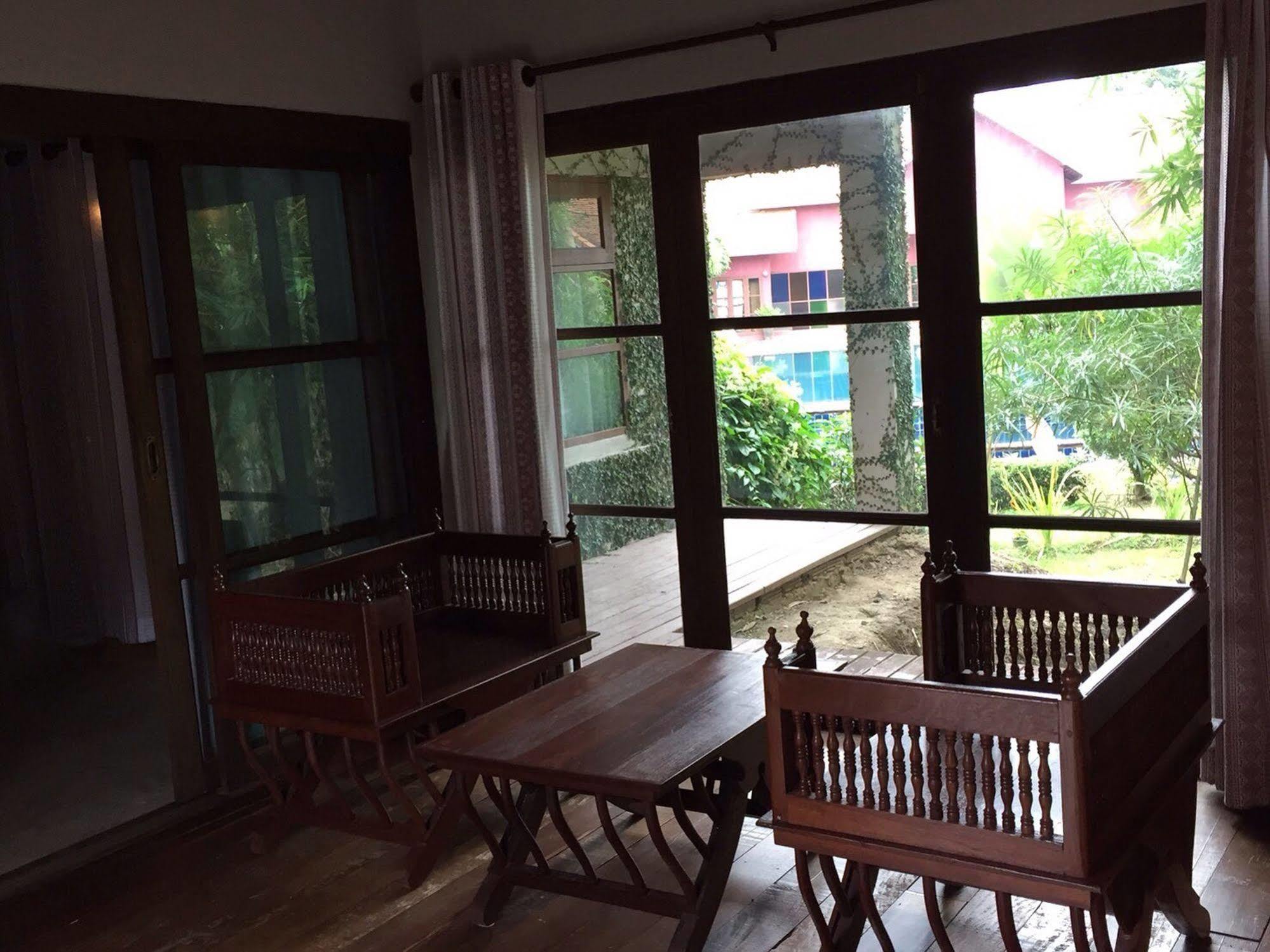 Chiangmai Royal Creek Hotel Hang Dong Exteriér fotografie
